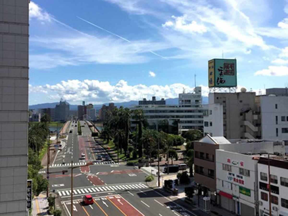 Hotel Crane Tachibana Миядзаки Экстерьер фото